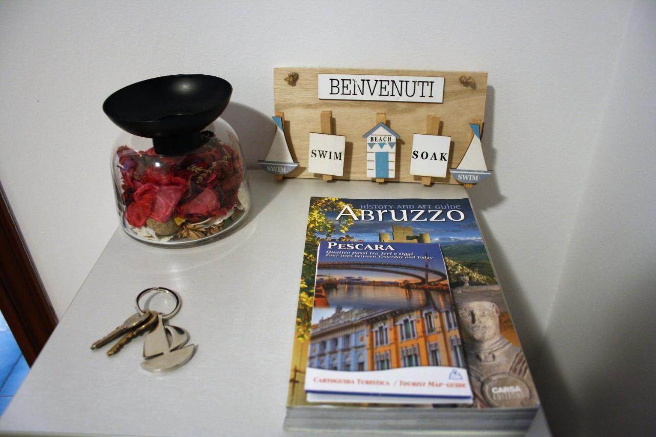 La Pinetina Villa Pescara Buitenkant foto